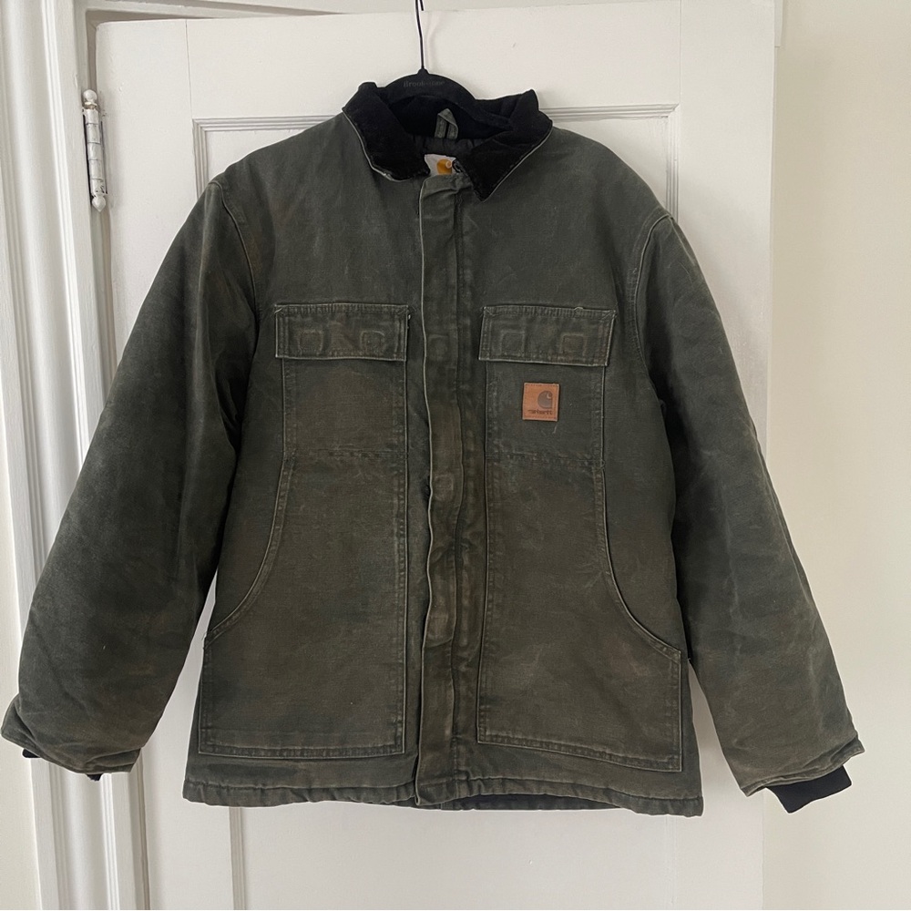Carhartt Olive Green Jacket